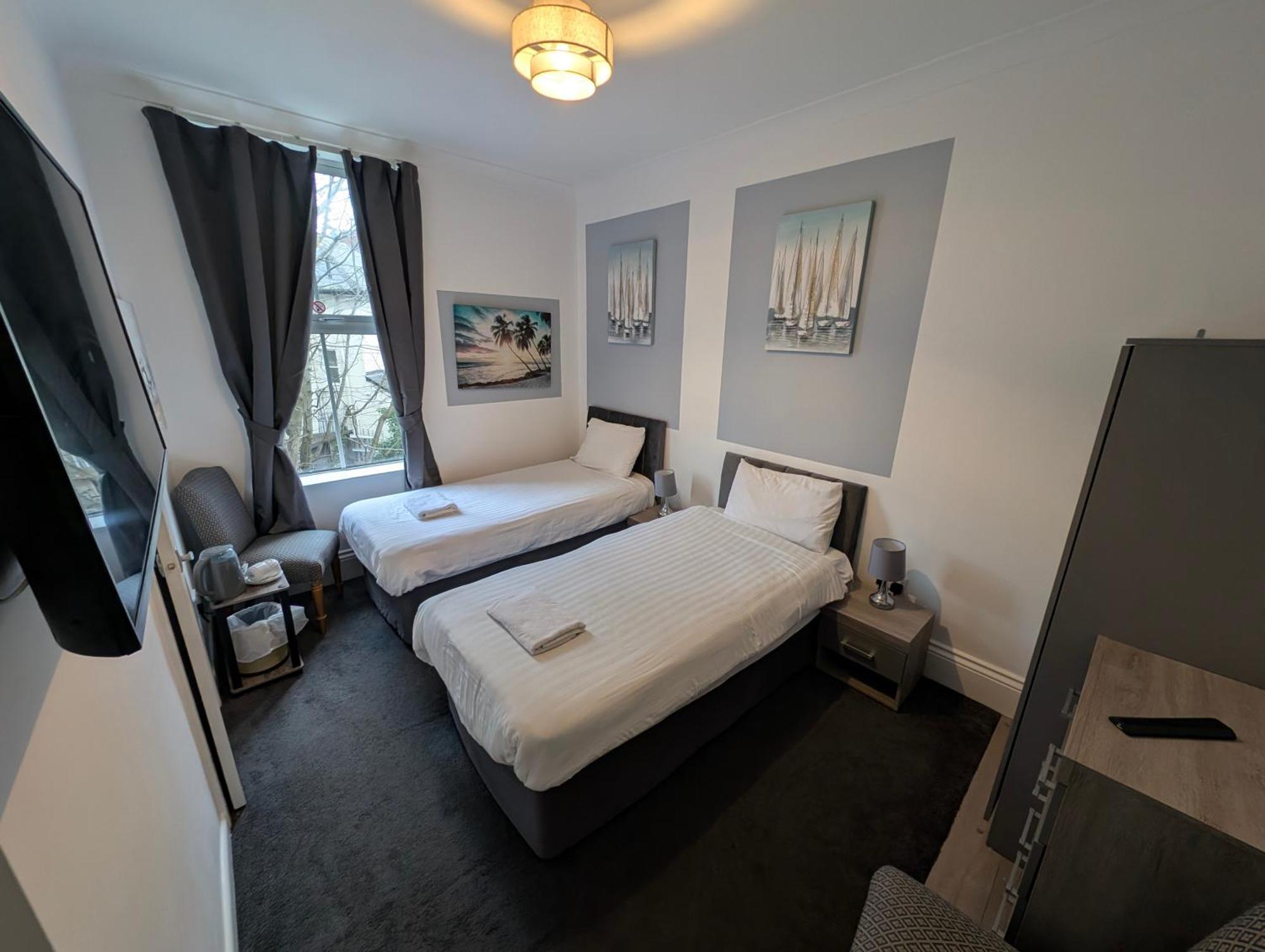 Cecil Court Hotel Μπόρνμουθ Εξωτερικό φωτογραφία